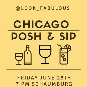 Anthropologie Accessories - LIKE THE NEW 9/1 POSH N SIP BANNER FOR NEWS! Anthropologie Accessories - LIKE THE NEW 9/1 POSH N SIP BANNER FOR NEWS!